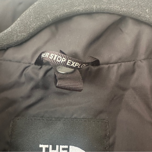 North Face Jacket Womens M Medium Black Hyvent Outdoor Hooded Zip Up Pockets - Picture 5 of 16